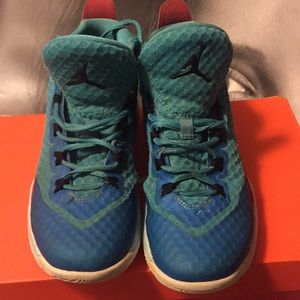 Vintage Air Jordans Turquoise And Pink CLEAN!!